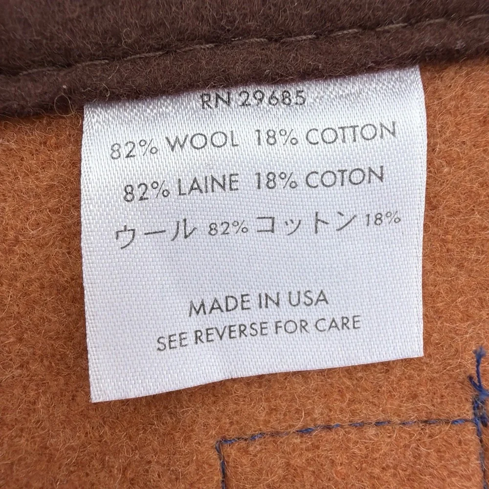 Pendleton Beaver State CHIEF JOSEPH Wool Blanket 90x85 FULL